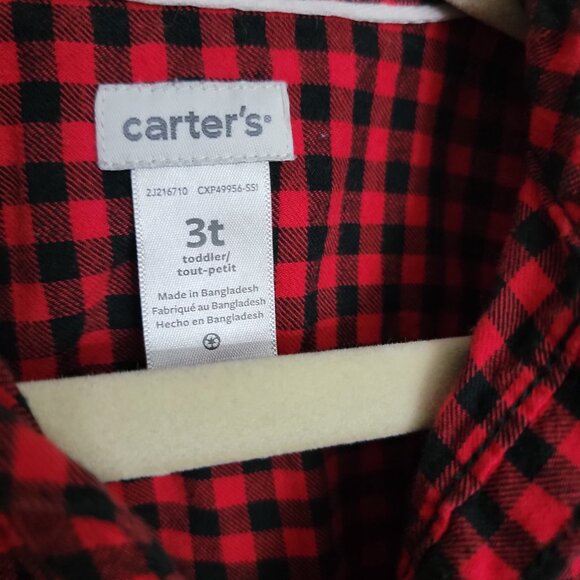 Toddler Boy 3T Long Sleeve Shirt Bundle with Elmo Vest - Picture 5 of 13